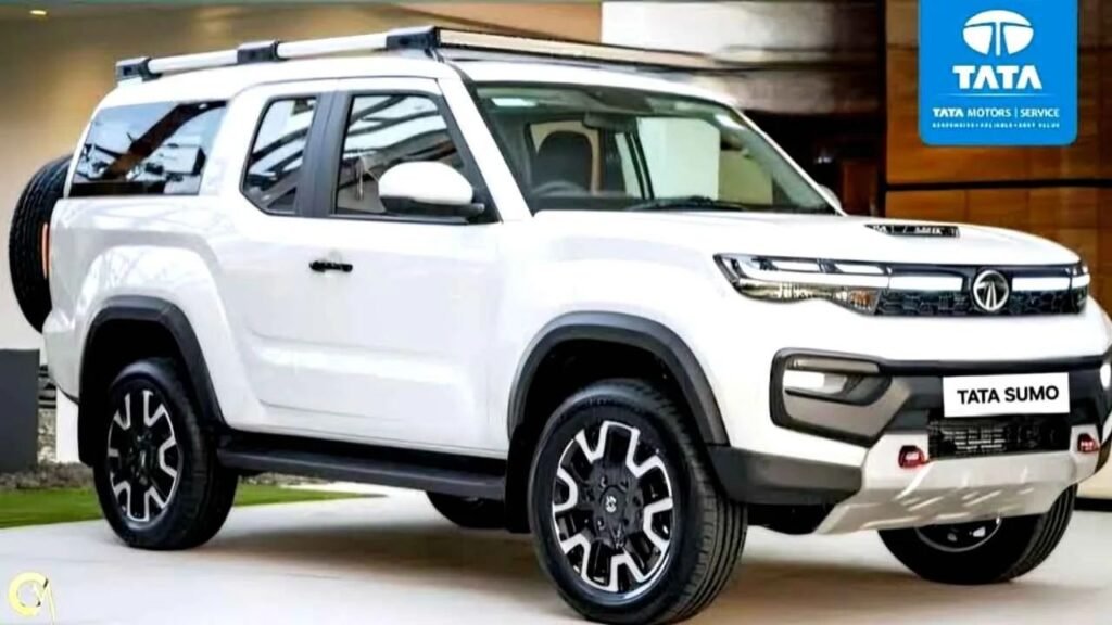 2025 Tata Sumo