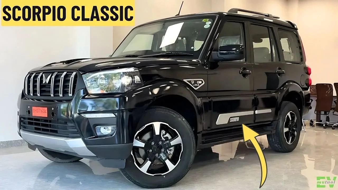 Mahindra Scorpio Classic