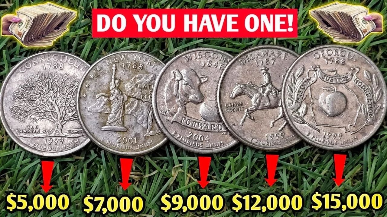 Rare Washington Quarters