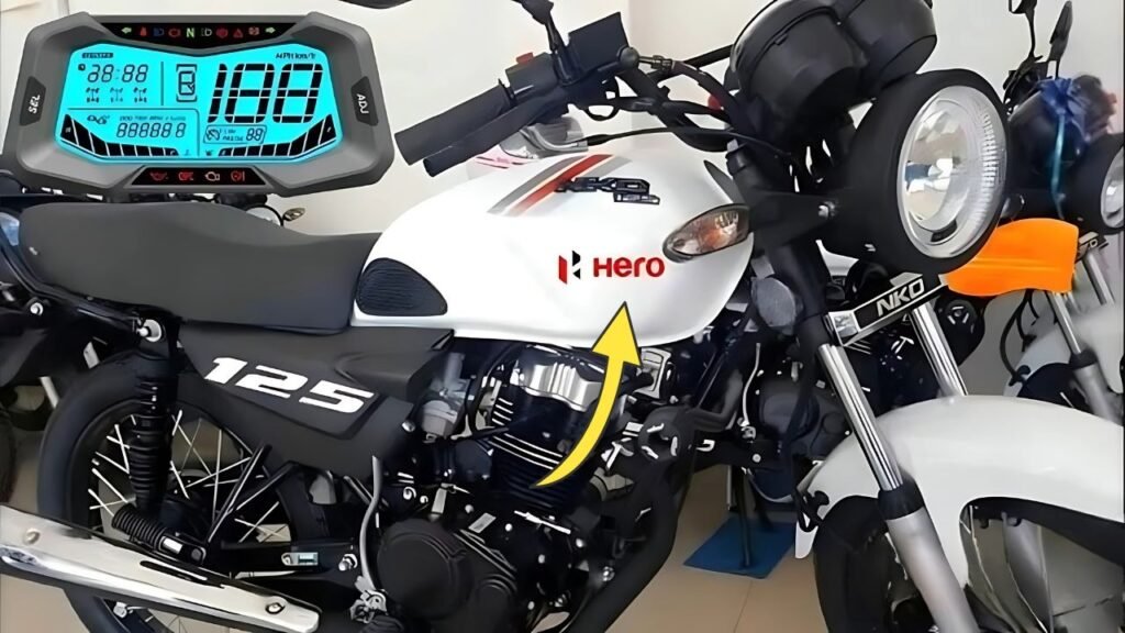 Royal look Hero Splendor 125