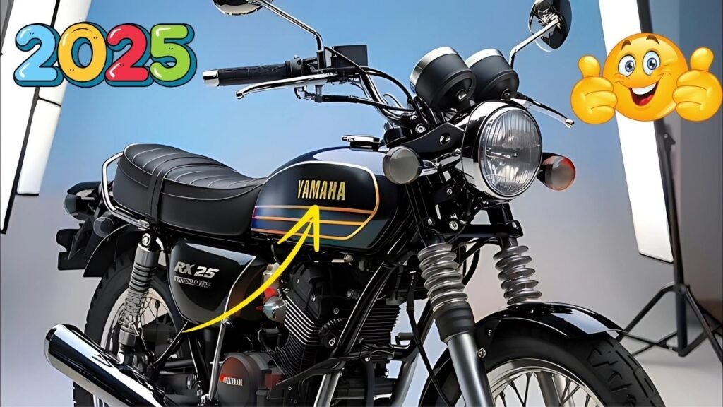 Yamaha RX 125