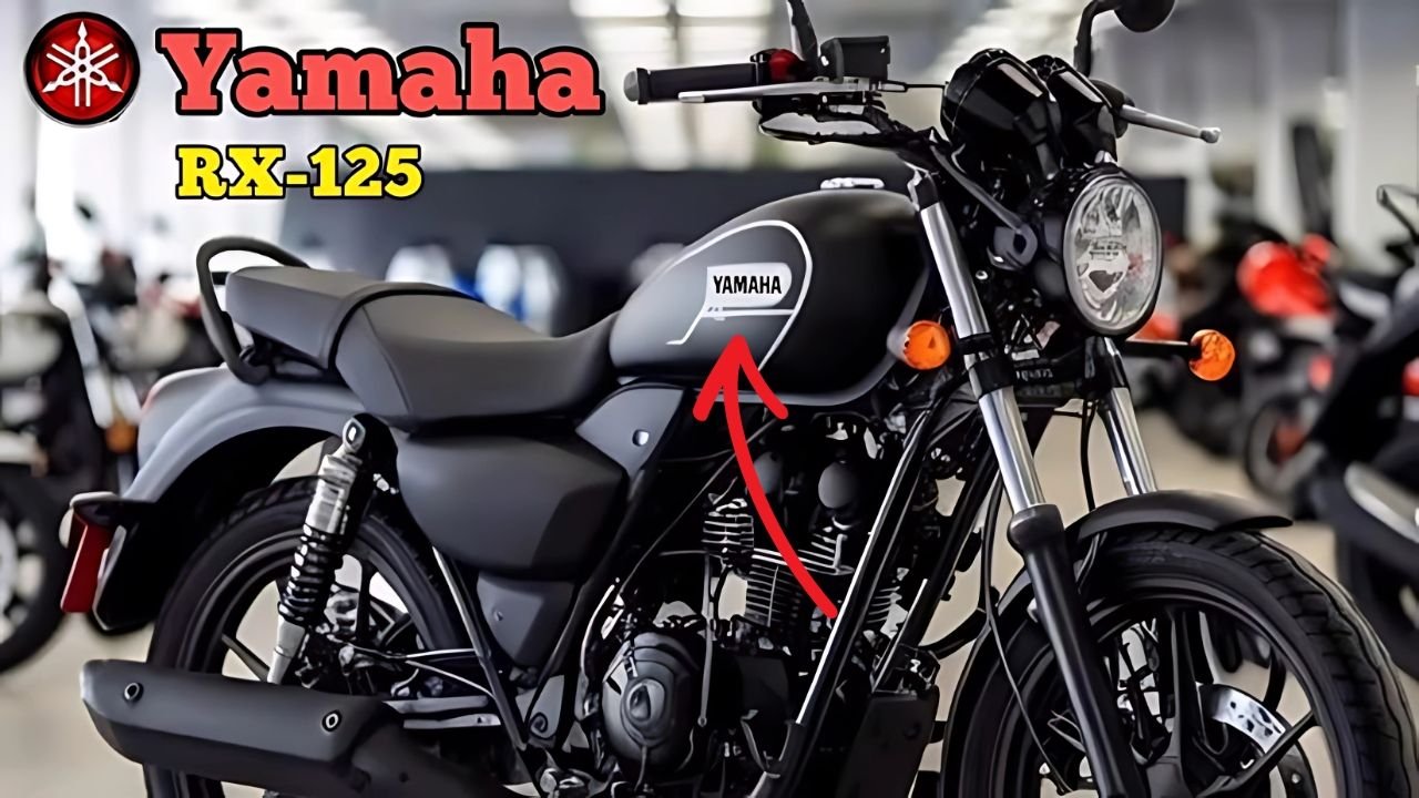 2025 Yamaha RX 125