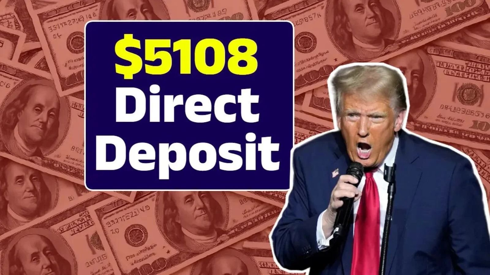 $5108 Direct Deposit 2025