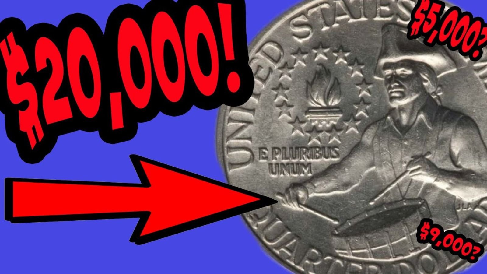 Bicentennial Quarter