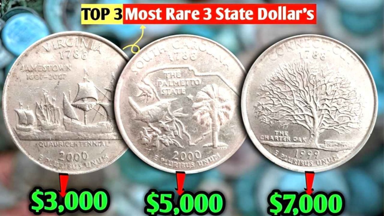 Rare Millionaire Dimes