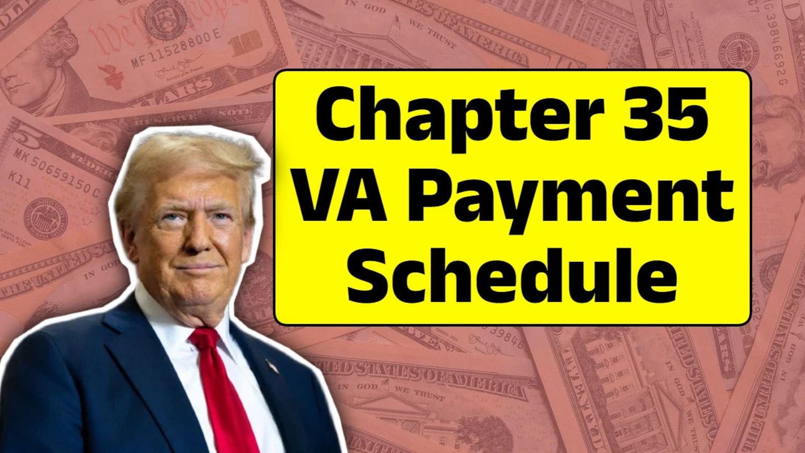 Chapter 35 VA Payment Schedule