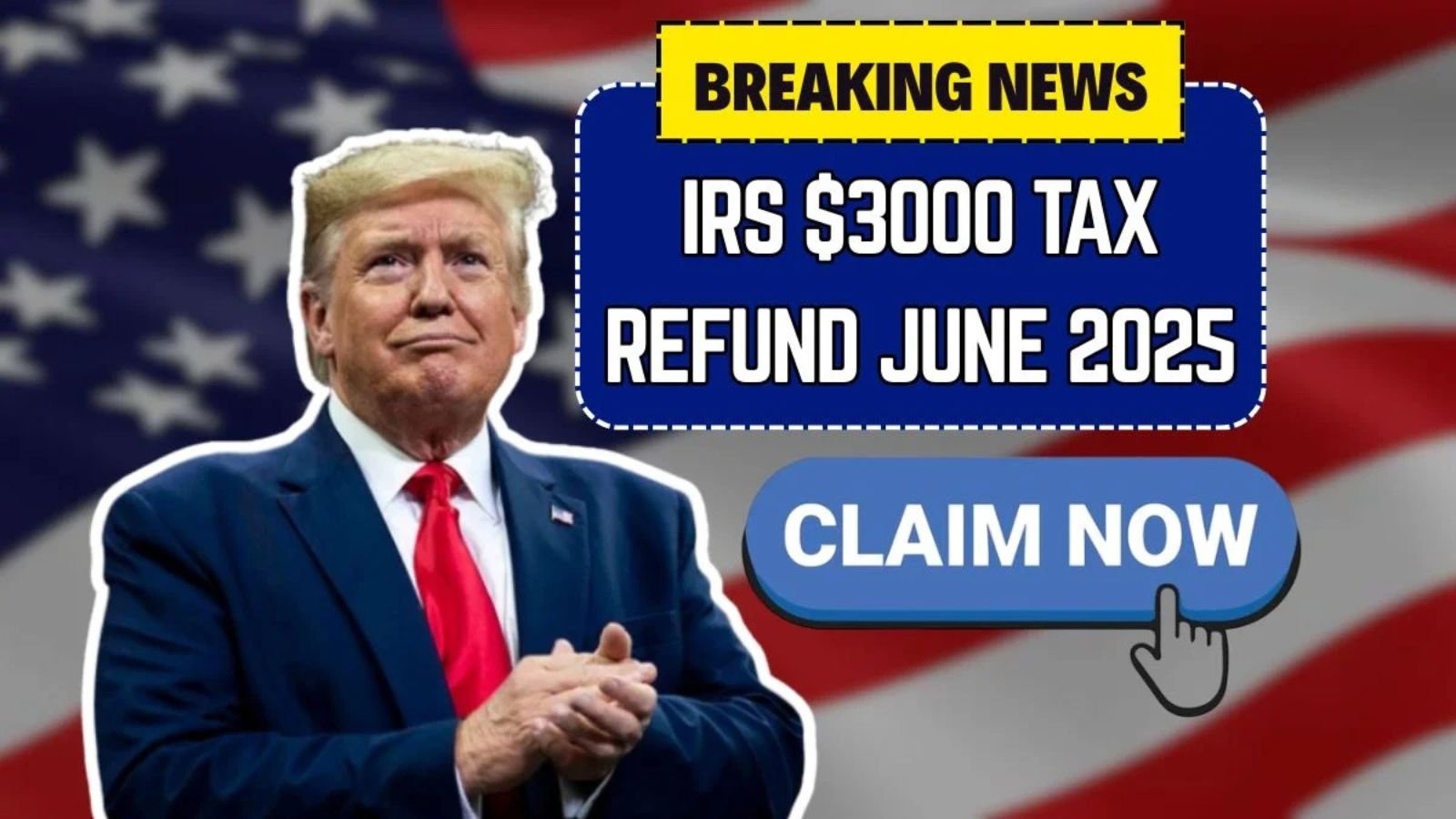 IRS $3000 Tax Refund June 2025