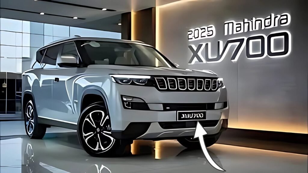 Mahindra XUV 700