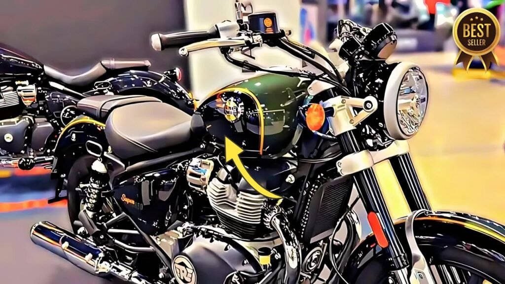 New Royal Enfield 250cc