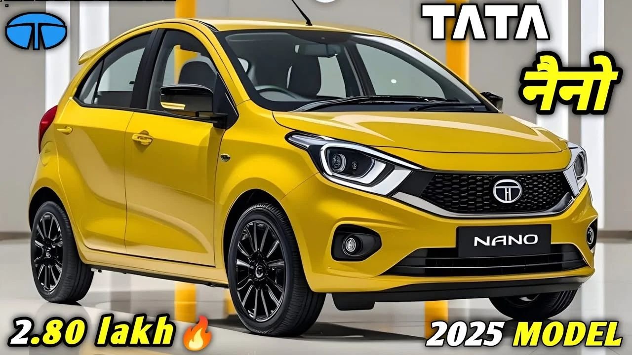 New Tata Nano