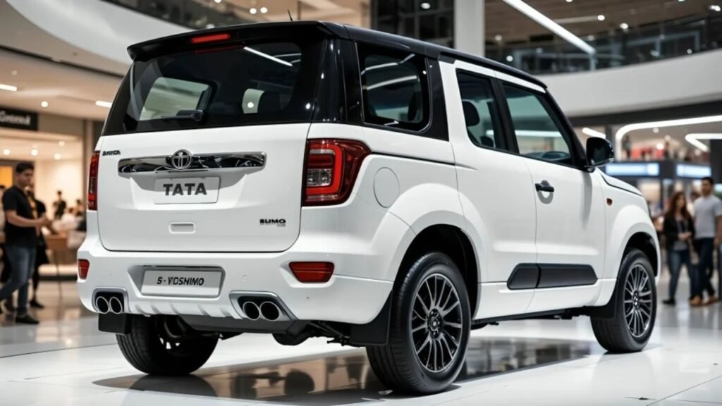 New Tata Sumo 2025