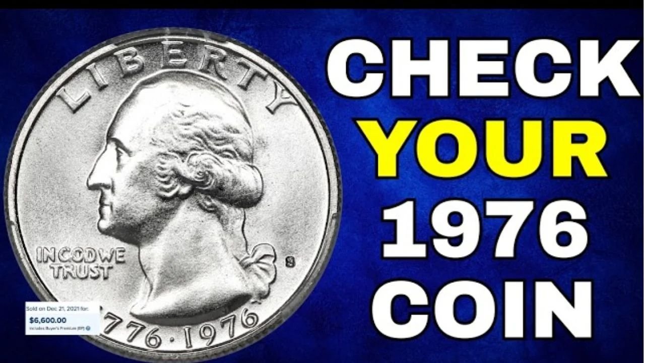 Rare 1976 Bicentennial Quarter 