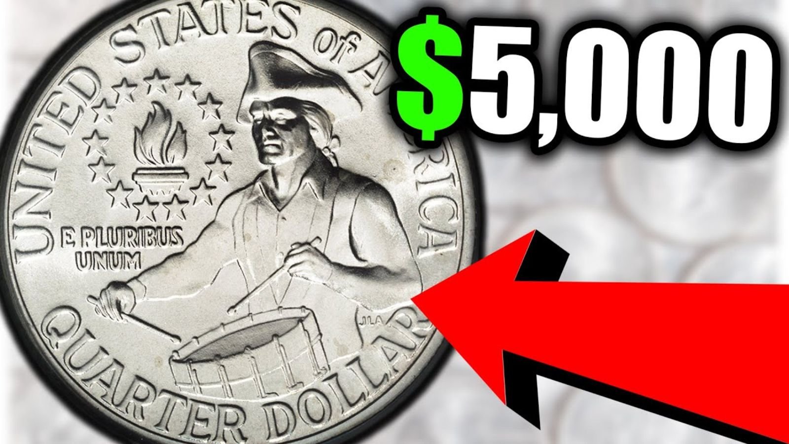 Rare 1976 Drummer Boy Quarters