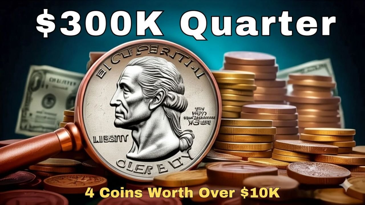 Rare $300K Bicentennial Quarter