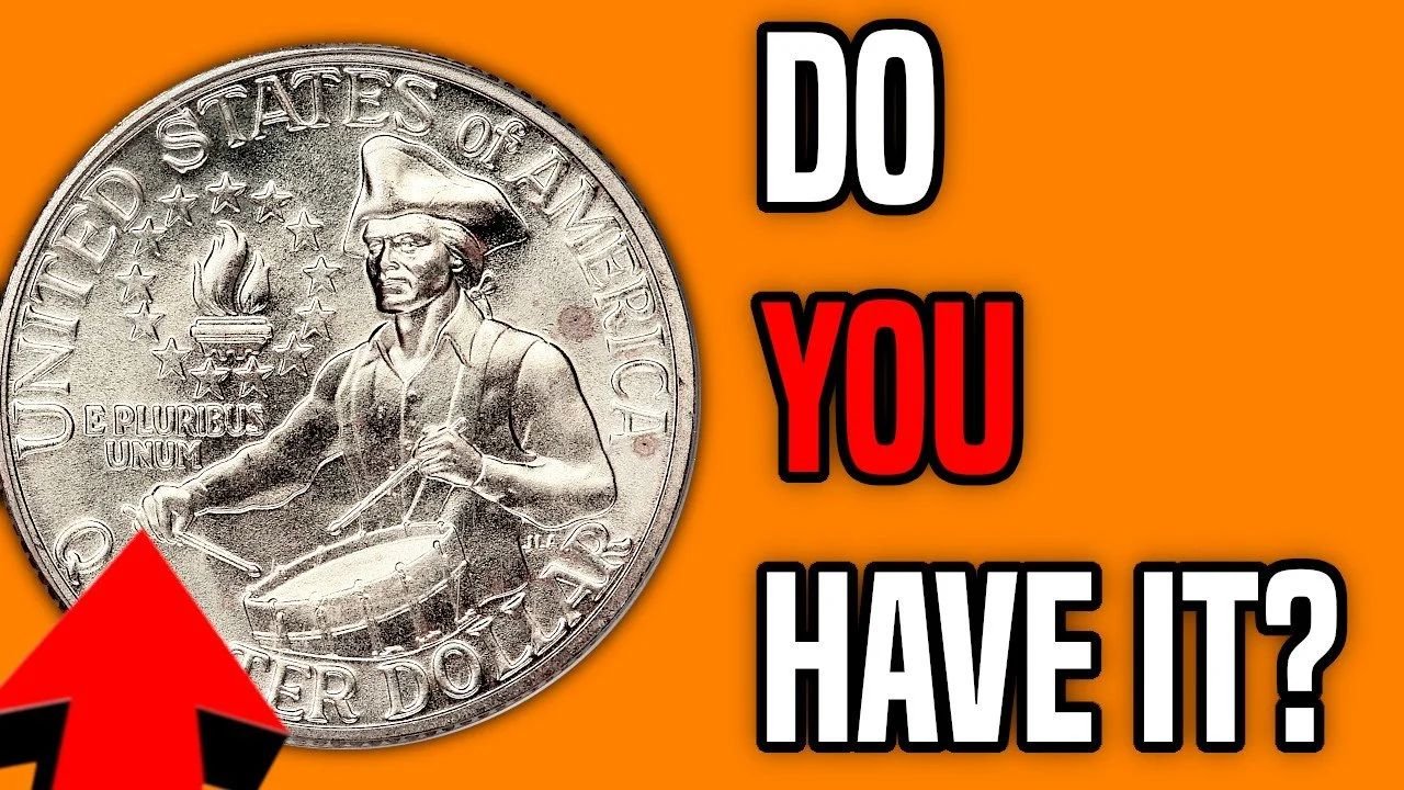 Rare Bicentennial Quarter