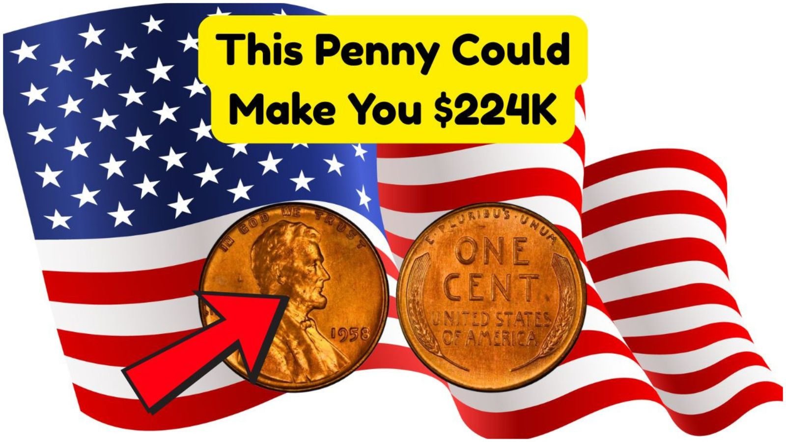 Rare Lincoln Wheat Penny