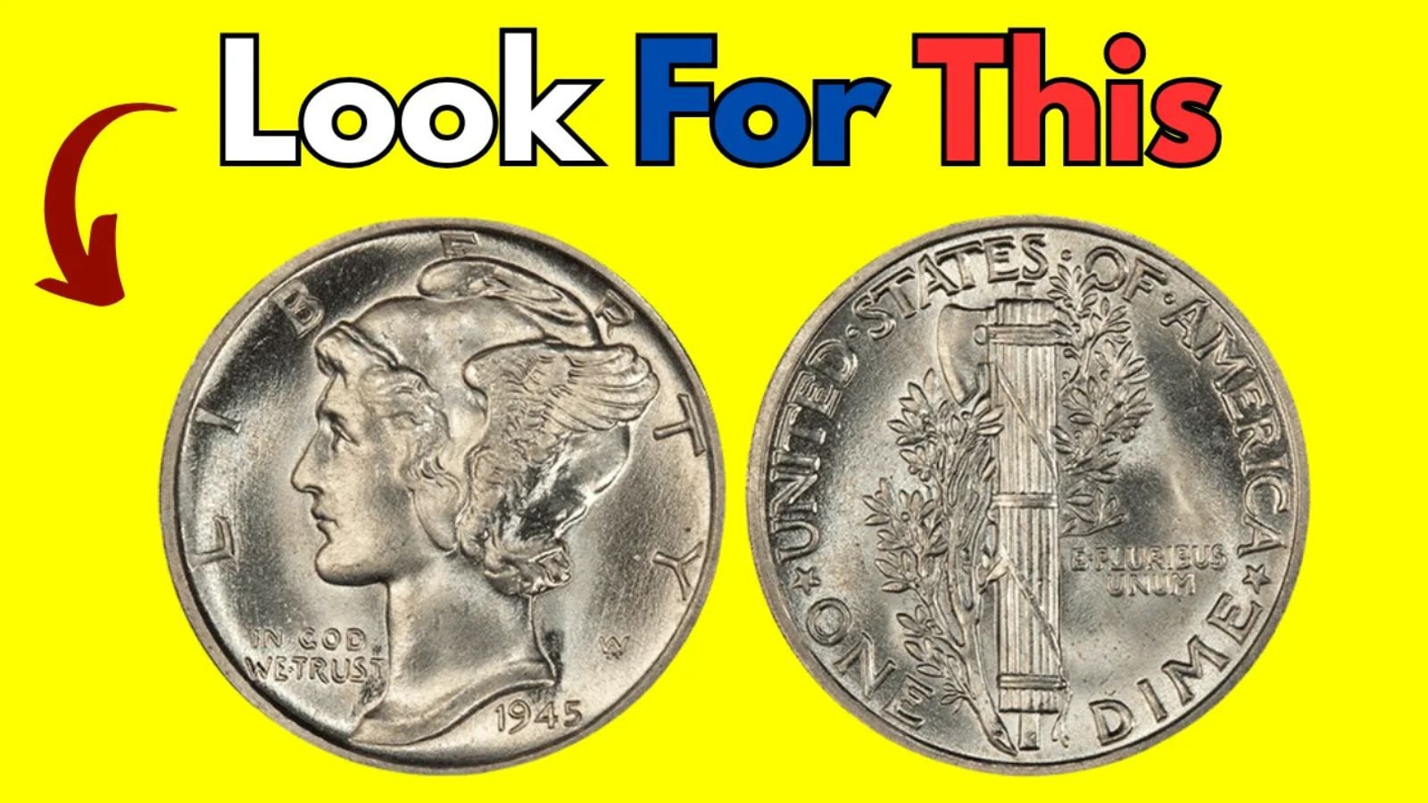 Rare Mercury Dime