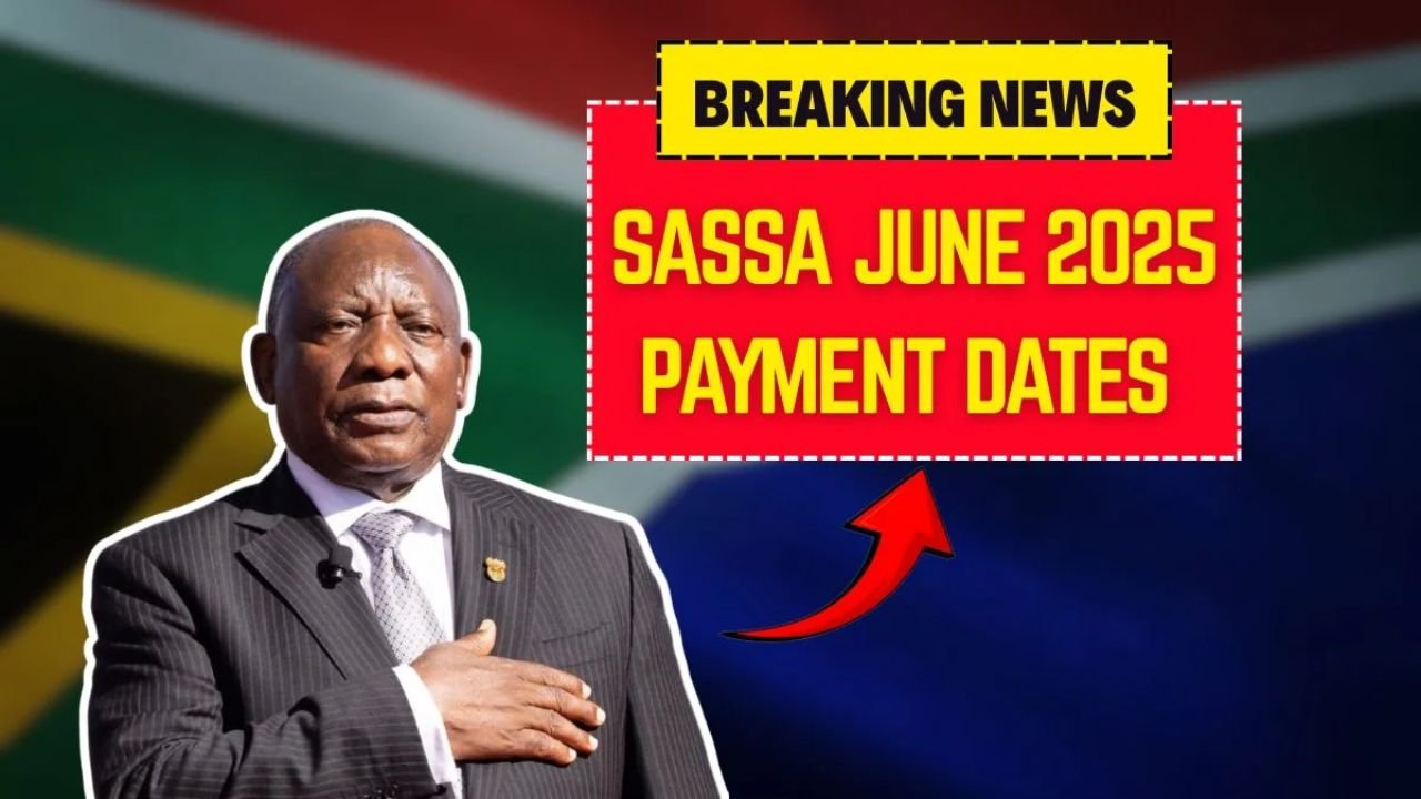 SASSA June 2025 Payment