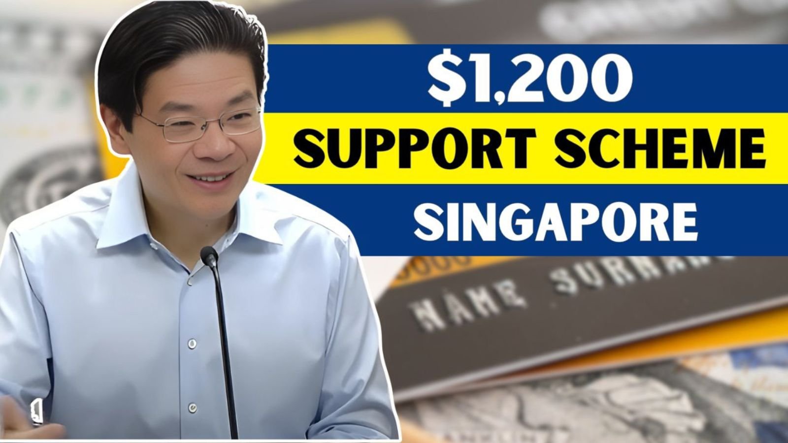 Singapore $1,200 Support Scheme 2025