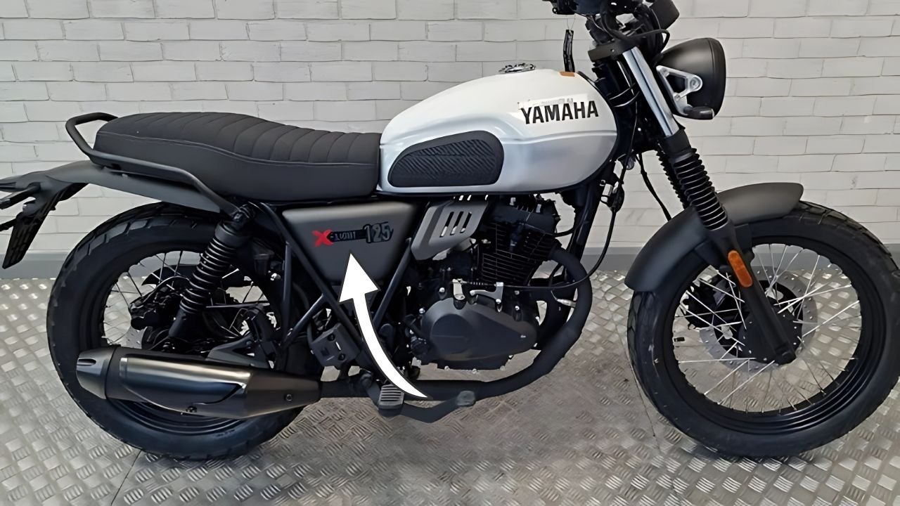 Yamaha RX 125